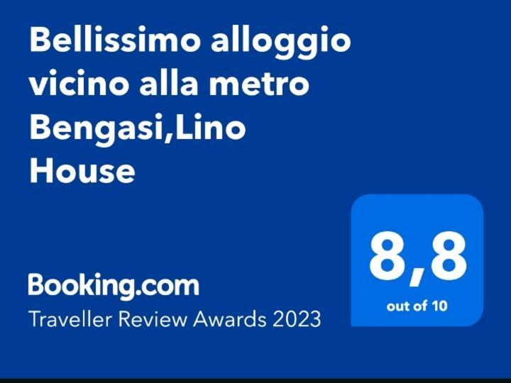 Bellissimo Alloggio Vicino Alla Metro Bengasi,Lino House Turín Exterior foto